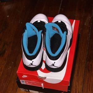 Powder Blue Jordan 10’s